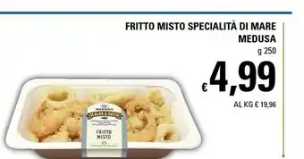 Basko Medusa Fritto Misto Specialita Di Mare offerta