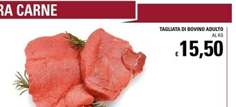 Basko Tagliata Di Bovino Adulto offerta