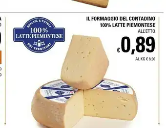 Basko Il Formaggio Del Contadino Latte Piemontese offerta