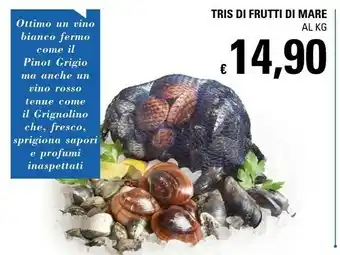 Basko Tris Di Frutti Di Mare offerta