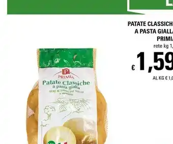 Basko Primia Patate Classiche 1500 G offerta