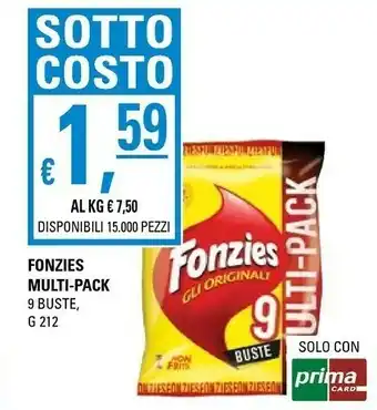 Basko Fonzies Snack offerta