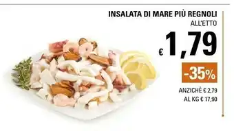 Basko Insalata Di Mare Piu Regnoli offerta
