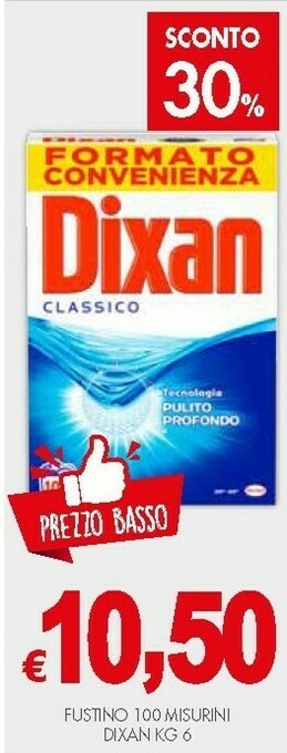 Crai Dixan Detersivo In Polvere offerta