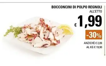 Basko Bocconcini Di Polpo Regnoli offerta