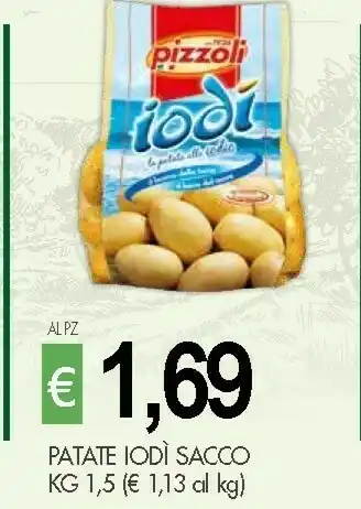 Pizzoli Patate Iodì Sacco