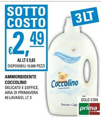 Basko Coccolino Ammorbidente offerta