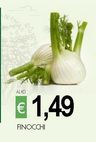 Crai Finocchi offerta