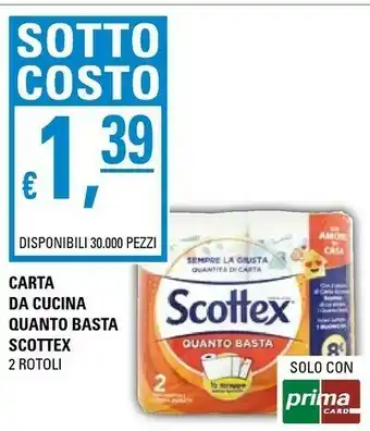 Scottex Rotoli di carta