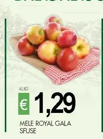 Crai Mele Royal Gala Sfuse offerta