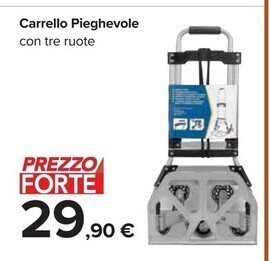 Carrefour Iper Carrello pieghevole offerta