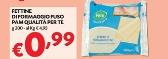 Pam Sottilette offerta