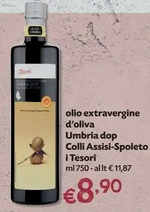 Pam I tesori Olio extravergine di oliva offerta