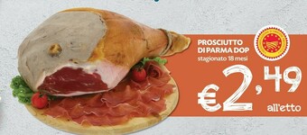Pam Prosciutto di Parma offerta