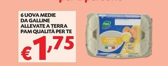 Pam Uova offerta