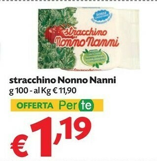 Nonno Nanni Stracchino