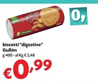 Pam Gullon Biscotti offerta