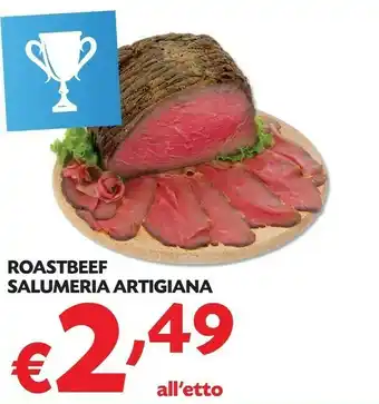 Pam Salumeria Artigiana Roastbeff offerta