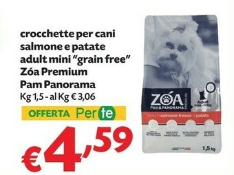 Pam Cibo per cani offerta