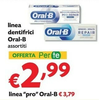 Oral b Spazzolino elettrico Oral B