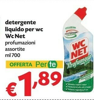 Pam Wc net Pulizia bagno offerta