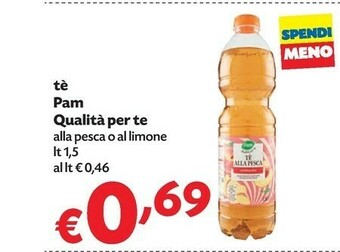 Pam Pam Te Qualita Per Te Alla Pesca offerta