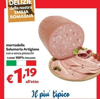 Pam Salumeria Artigiana Mortadella offerta