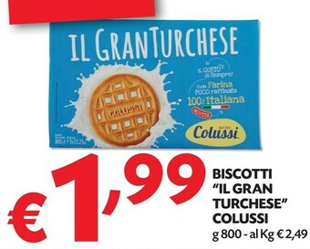 Pam Colussi Il Gran Turchese 800 G(ml) offerta