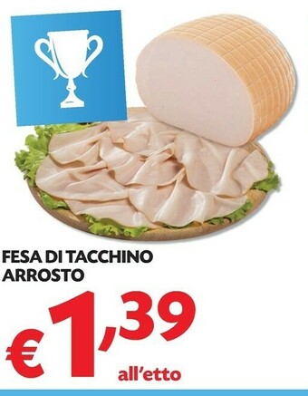 Pam Fesa Di Tacchino Arrosto offerta