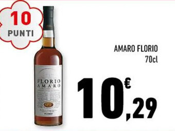 Conad AMARO FLORIO 70cl offerta