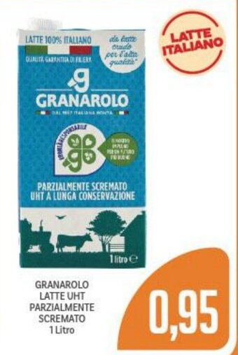 Supermercati Piccolo GRANAROLO LATTE UHT PARZIALMENTE SCREMATO 1 Litro offerta