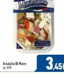 C+C Italmarket Insalata di mare offerta