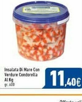 C+C Italmarket Insalata di mare offerta
