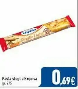 C+C Italmarket Exquisa Pasta sfoglia offerta