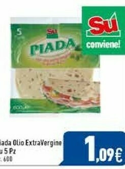 C+C Italmarket Piadine offerta