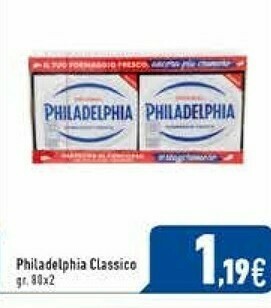 C+C Italmarket Philadelphia Formaggio spalmabile offerta