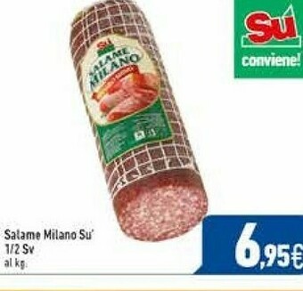 C+C Italmarket Salame milano offerta