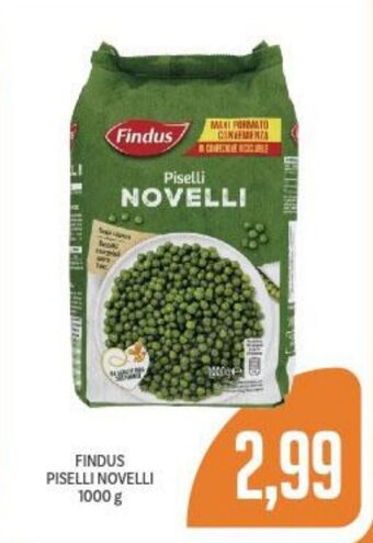 Supermercati Piccolo FINDUS PISELLI NOVELLI 1000 g offerta