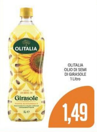 Supermercati Piccolo OLITALIA OLIO DI SEMI DI GIRASOLE 1 Litro offerta