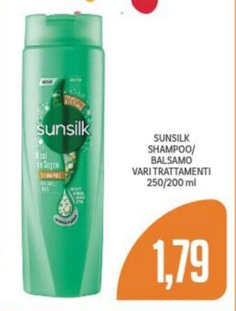 Supermercati Piccolo SUNSILK SHAMPOO/ BALSAMO VARI TRATTAMENTI 250/200 ml offerta