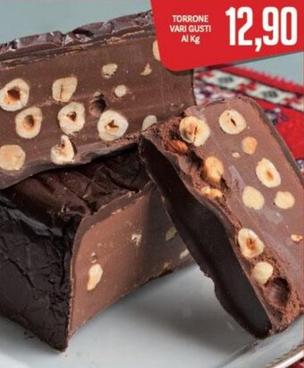 Supermercati Piccolo TORRONE VARI GUSTI offerta