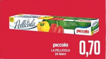 Supermercati Piccolo piccolo LA PELLICOLA 24 Metri offerta