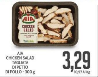 AIA CHICKEN SALAD TAGLIATA DI PETTO DI POLLO - 300 g