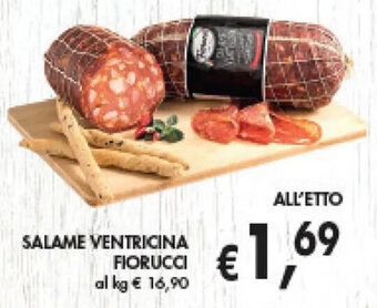 èccoMI SALAME VENTRICINA FIORUCCI offerta