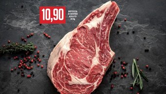 Supermercati Piccolo BISTECCA DI BOVINO ADULTO offerta