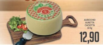 Supermercati Piccolo AURICCHIO AURETTA CACIOTTA offerta
