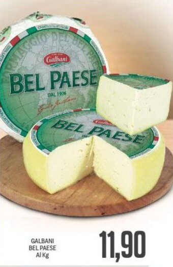 Supermercati Piccolo GALBANI BEL PAESE offerta