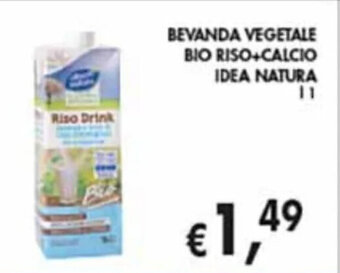 èccoMI BEVANDA VEGETALE BIO RISO+CALCIO IDEA NATURA L 1 offerta