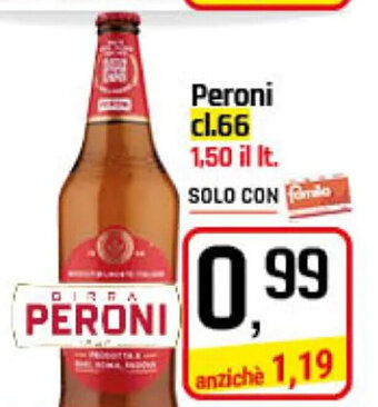 Famila Superstore Peroni cl.66 offerta