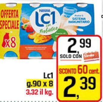 Famila Superstore LC1 g.90 x 8 offerta